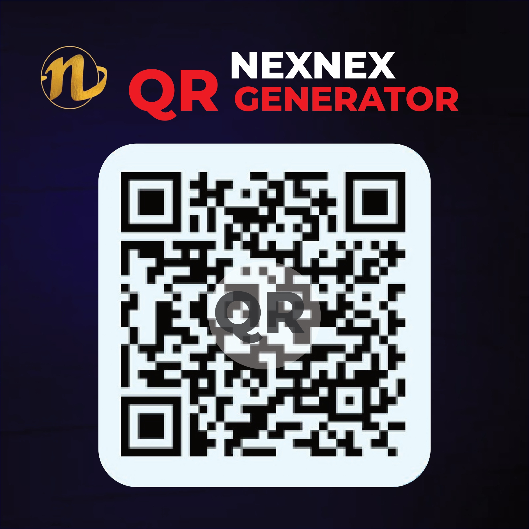 NexNex QR Generator